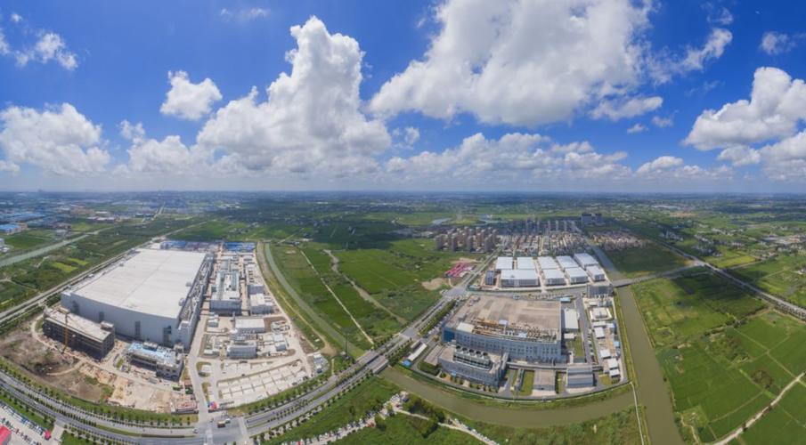 奥来德(上海)光电材料科技有限公司投资建设的光电材料研发生产基地